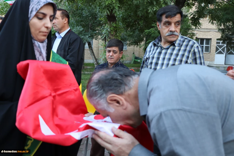 درآستانه سعید سعید غدیر خم، عید بزرگ امامت و ولایت مراسم جشنی در با حضور کارکنان و خانواده ها برگزار گردید 10