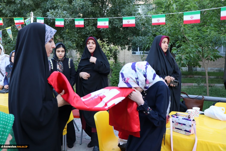 درآستانه سعید سعید غدیر خم، عید بزرگ امامت و ولایت مراسم جشنی در با حضور کارکنان و خانواده ها برگزار گردید 11