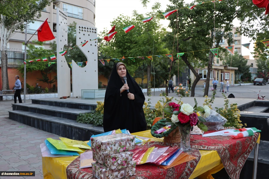 درآستانه سعید سعید غدیر خم، عید بزرگ امامت و ولایت مراسم جشنی در با حضور کارکنان و خانواده ها برگزار گردید 12