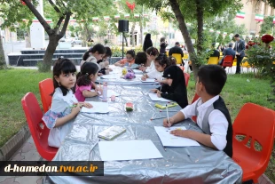 درآستانه سعید سعید غدیر خم، عید بزرگ امامت و ولایت مراسم جشنی در با حضور کارکنان و خانواده ها برگزار گردید 13