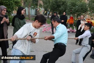 درآستانه عیدسعید غدیر خم، عید بزرگ امامت و ولایت مراسم جشنی در با حضور کارکنان و خانواده ها برگزار گردید 2
