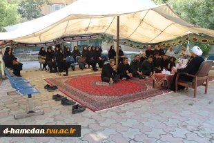در هفته بسیج و همزمان با هفته‌ی امر به معروف و نهی از منکر؛ برگزار شد: مراسم قرائت زیارت عاشورا؛ همراه با سخنرانی حجت الاسلام والمسلمین افلاکیان؛ نماینده محترم دفتر نهاد مقام معظم رهبری
 2