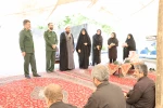 در هفته بسیج و همزمان با هفته‌ی امر به معروف و نهی از منکر؛ برگزار شد: مراسم قرائت زیارت عاشورا؛ همراه با سخنرانی حجت الاسلام والمسلمین افلاکیان؛ نماینده محترم دفتر نهاد مقام معظم رهبری
 2