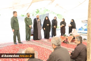 در هفته بسیج و همزمان با هفته‌ی امر به معروف و نهی از منکر؛ برگزار شد: مراسم قرائت زیارت عاشورا؛ همراه با سخنرانی حجت الاسلام والمسلمین افلاکیان؛ نماینده محترم دفتر نهاد مقام معظم رهبری
 2