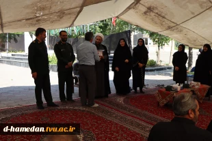 در هفته بسیج و همزمان با هفته‌ی امر به معروف و نهی از منکر؛ برگزار شد: مراسم قرائت زیارت عاشورا؛ همراه با سخنرانی حجت الاسلام والمسلمین افلاکیان؛ نماینده محترم دفتر نهاد مقام معظم رهبری
 2