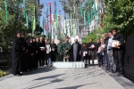 در هفته بسیج و همزمان با هفته‌ی امر به معروف و نهی از منکر؛ برگزار شد: مراسم قرائت زیارت عاشورا؛ همراه با سخنرانی حجت الاسلام والمسلمین افلاکیان؛ نماینده محترم دفتر نهاد مقام معظم رهبری
 2