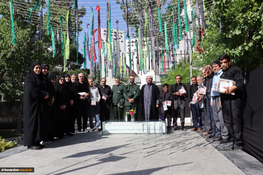 در هفته بسیج و همزمان با هفته‌ی امر به معروف و نهی از منکر؛ برگزار شد: مراسم قرائت زیارت عاشورا؛ همراه با سخنرانی حجت الاسلام والمسلمین افلاکیان؛ نماینده محترم دفتر نهاد مقام معظم رهبری
 2