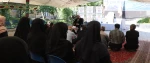 در آستانه ی  تشییع پیکر مطهر رهبر شهید انقلاب، مراسمی با موضوع وداع با قائد امت، در آموزشکده ملی مهارت دختران همدان برگزار شد 4