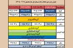 زمانبندی انتخاب واحد مهر 1405 3