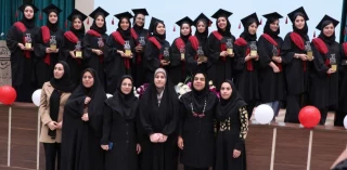جشن فارغ التحصیلی دانشجویان کارشناسی پیوسته گرافیک، به همت انجمن علمی گروه هنر برگزار شد