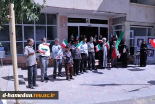 «پرچمِ هم‌بستگی؛ طلوع دوباره در دانشگاه» 5