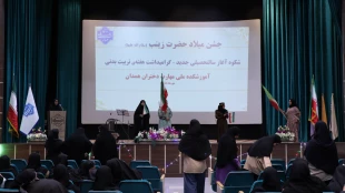 جشن میلاد حضرت زینب کبری (س) و آغاز سالتحصیلی جدید در هفته ی تربیت بدنی برگزار شد 5